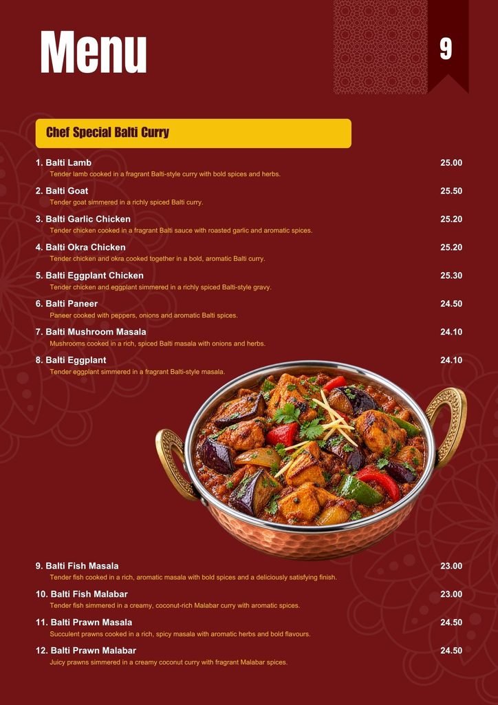 Menu 10