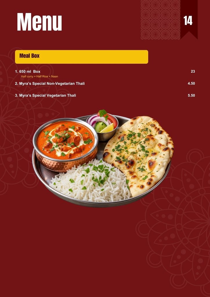 Menu 15