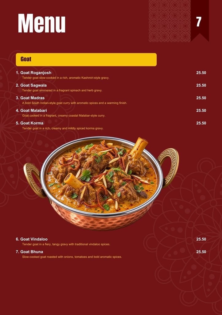 Menu 8