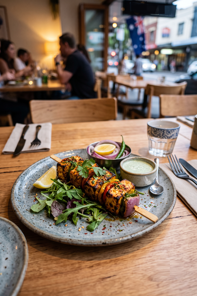 Home paneer tikka