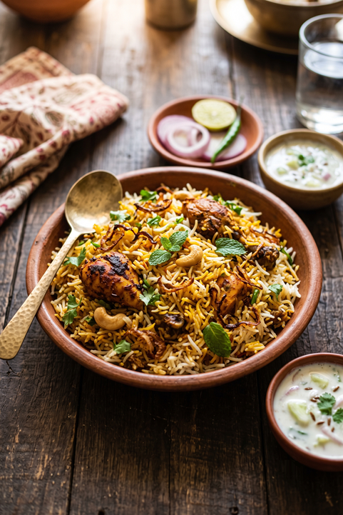 Home biryani 1